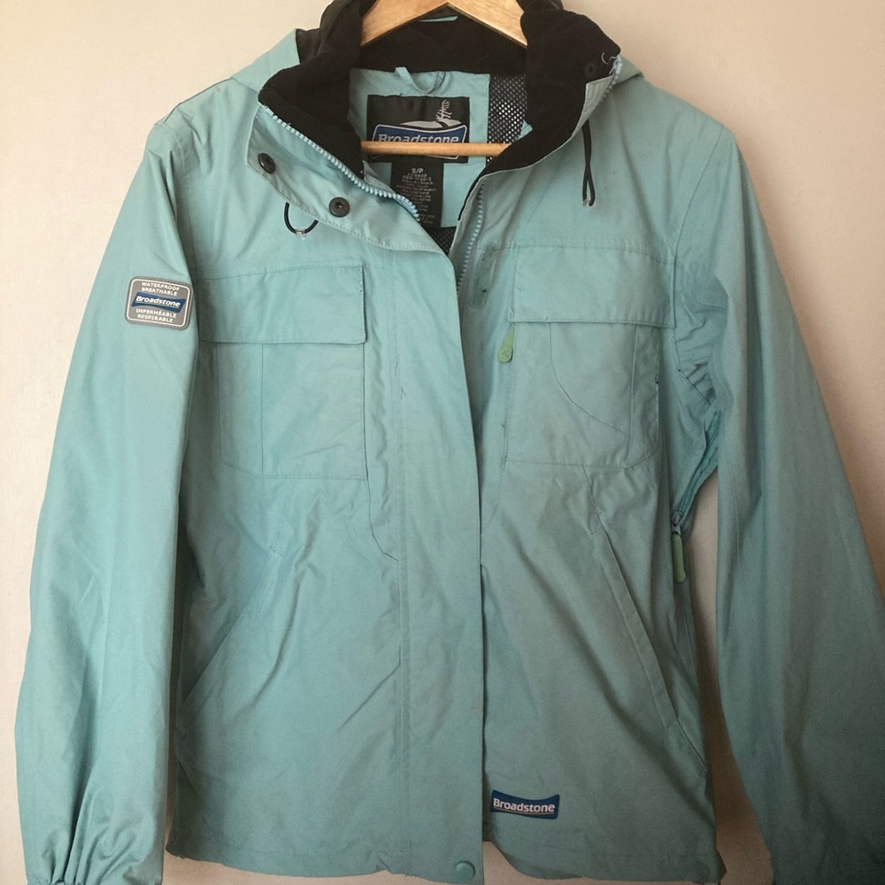 Women's Light Blue Ski Jacket